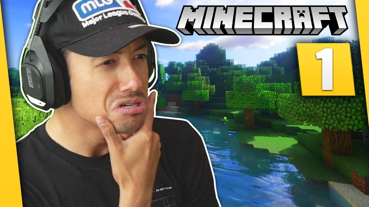 MA PREMIÈRE AVENTURE MINECRAFT ► MINECRAFT #1