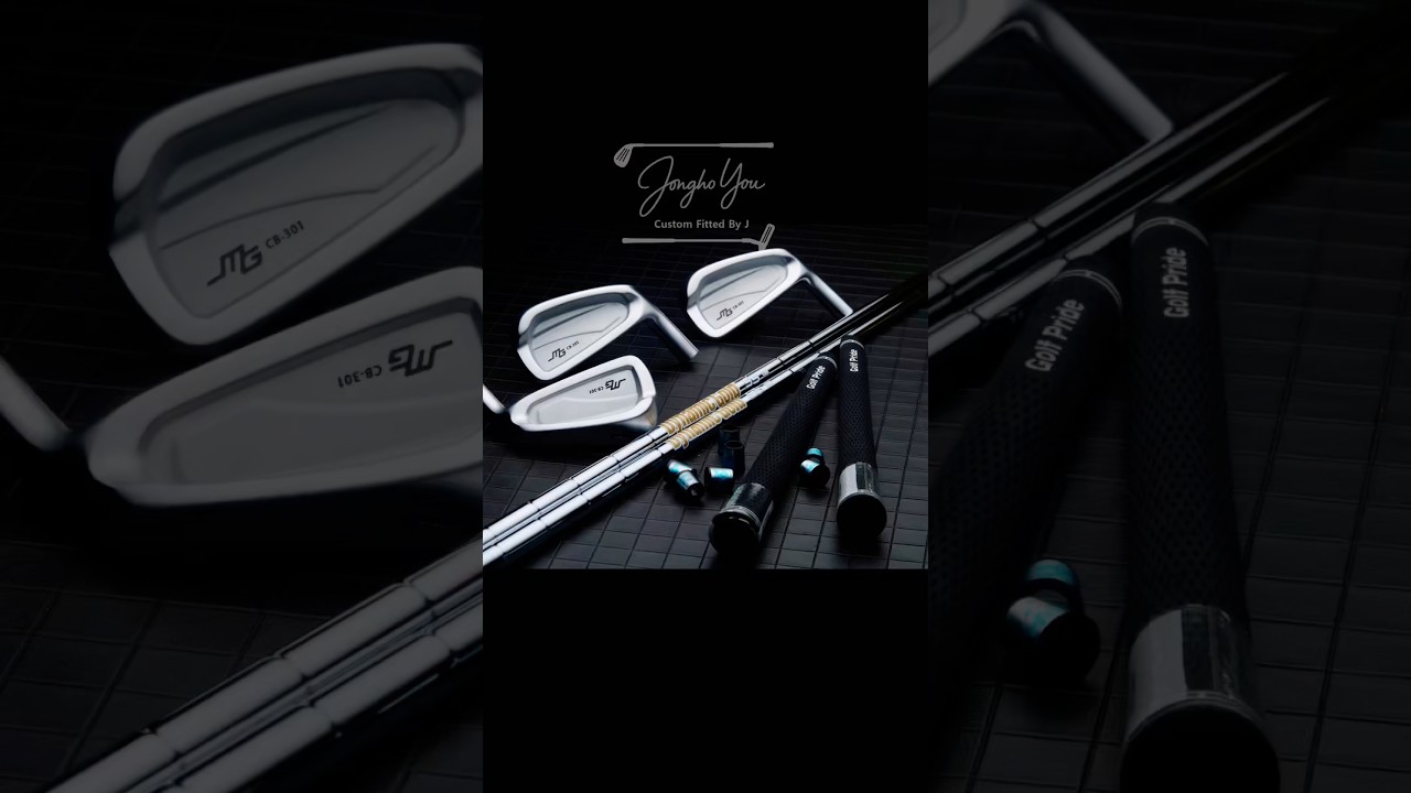 Miuragiken CB-301 + Dynamicgold 95 R300 MOI Matching #bgf골프피팅센터 #miura  #dynamicgold #moimatching