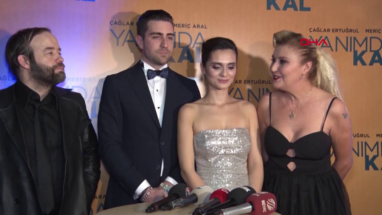 'Yanımda Kal' filminin galası yapıldı