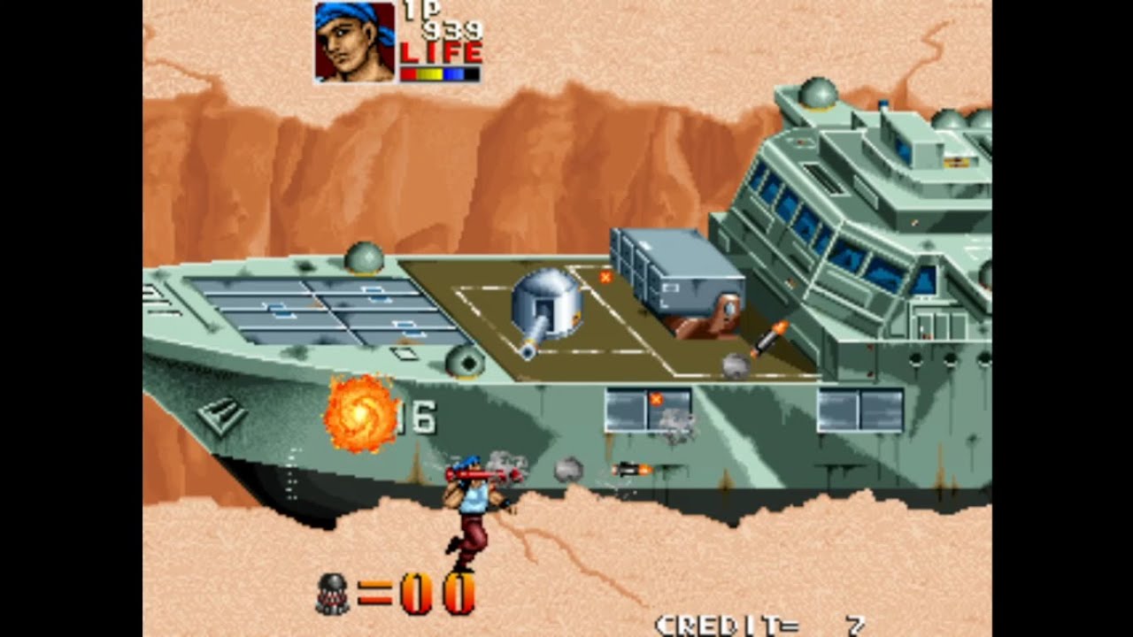 Thunder Zone (Arcade) Data East 1991