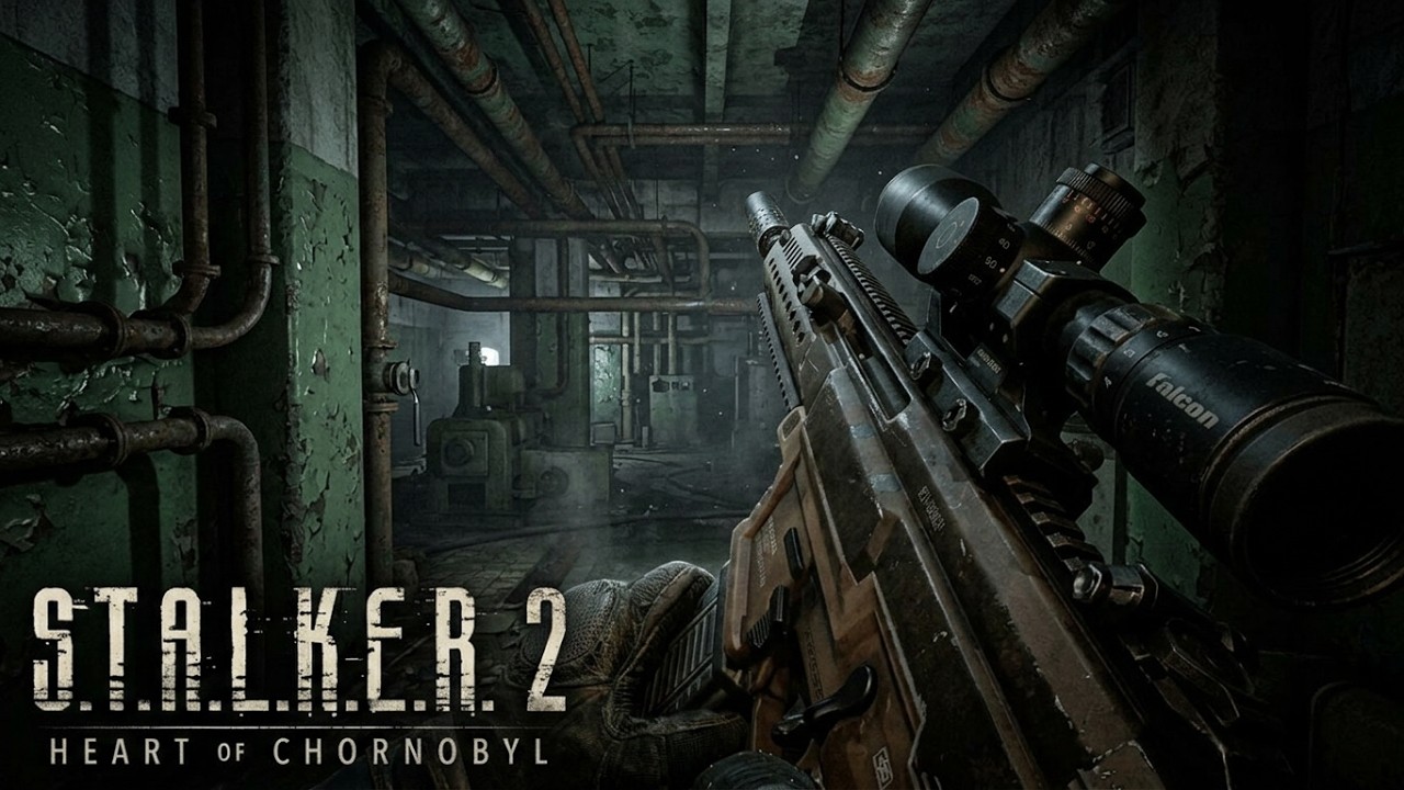 X-16 Feels like a Nightmare- STALKER 2 Immersive No Commentary Gameplay