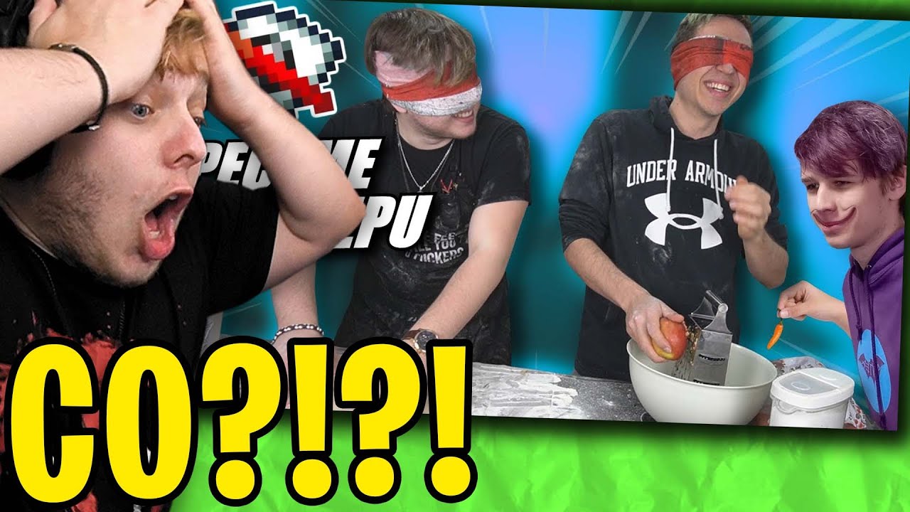 PEČEME ŠTRUDL, ALE NIC NEVIDÍME!😂 | Morry REAGUJE na Cukyho