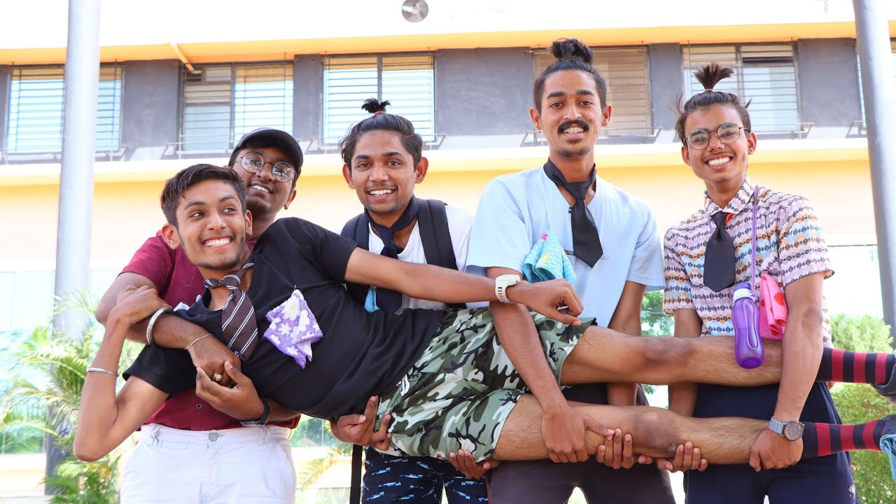 Kid's & Traditional day in college | Raisoni College jalgaon