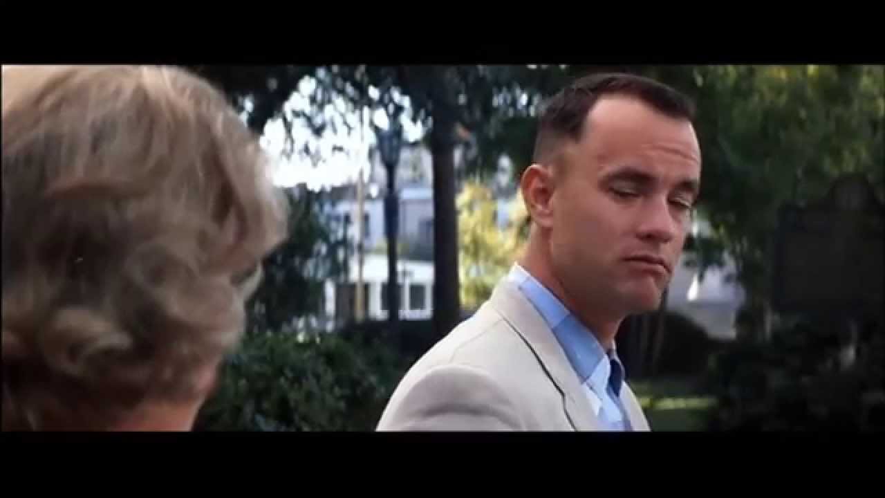 Poza kadrem - Forrest Gump