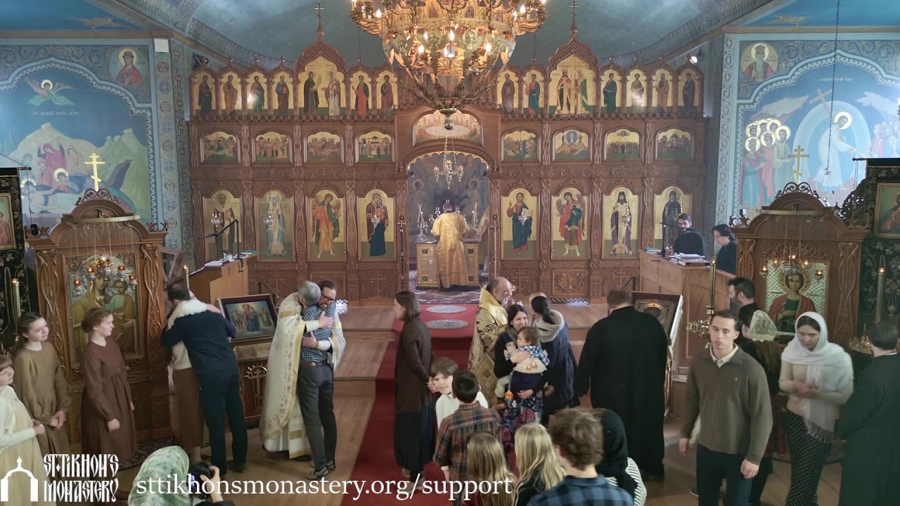 Hours & Hierarchical Divine Liturgy, Saturday, February 14, 2026