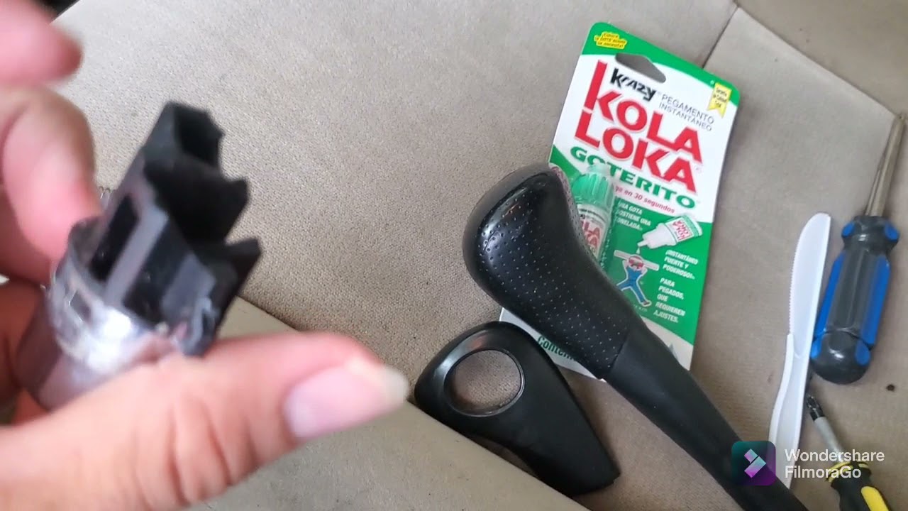 como DESBLOQUEAR palanca de Honda Accord 2003