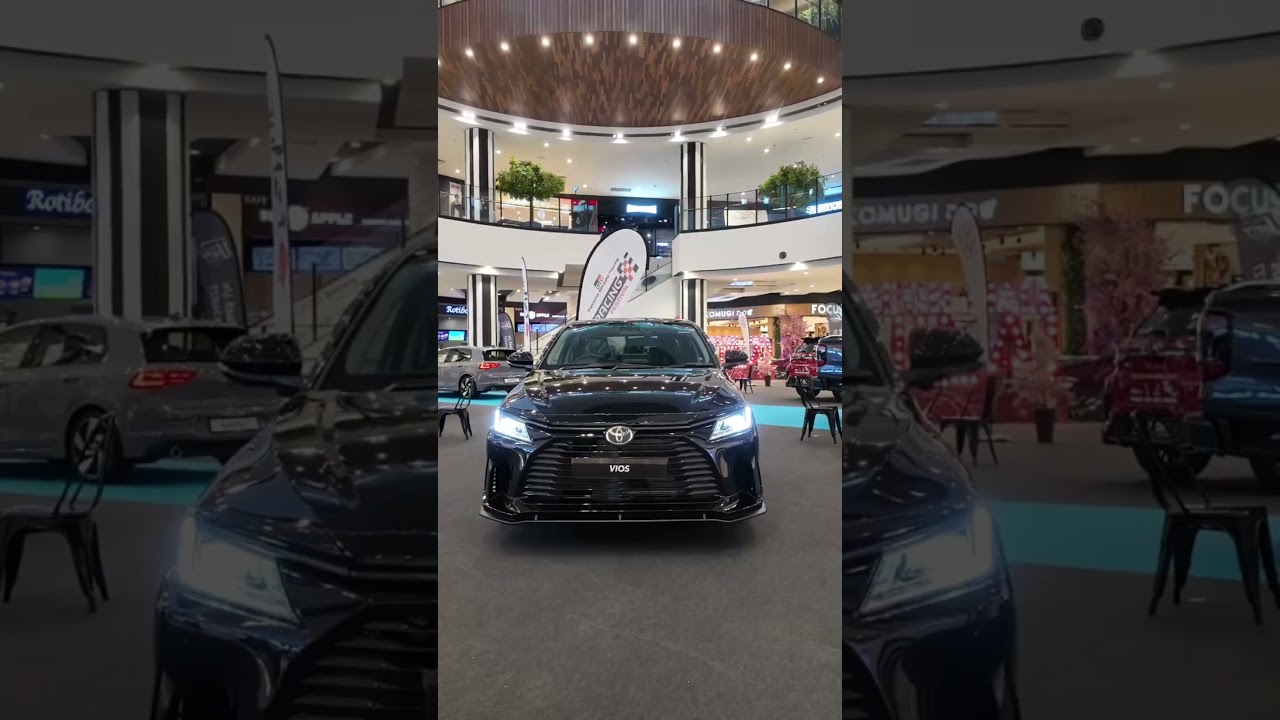 Toyota Vios 1.5G Attitude Black 2025 #vios #toyotanilai #toyotamalaysia