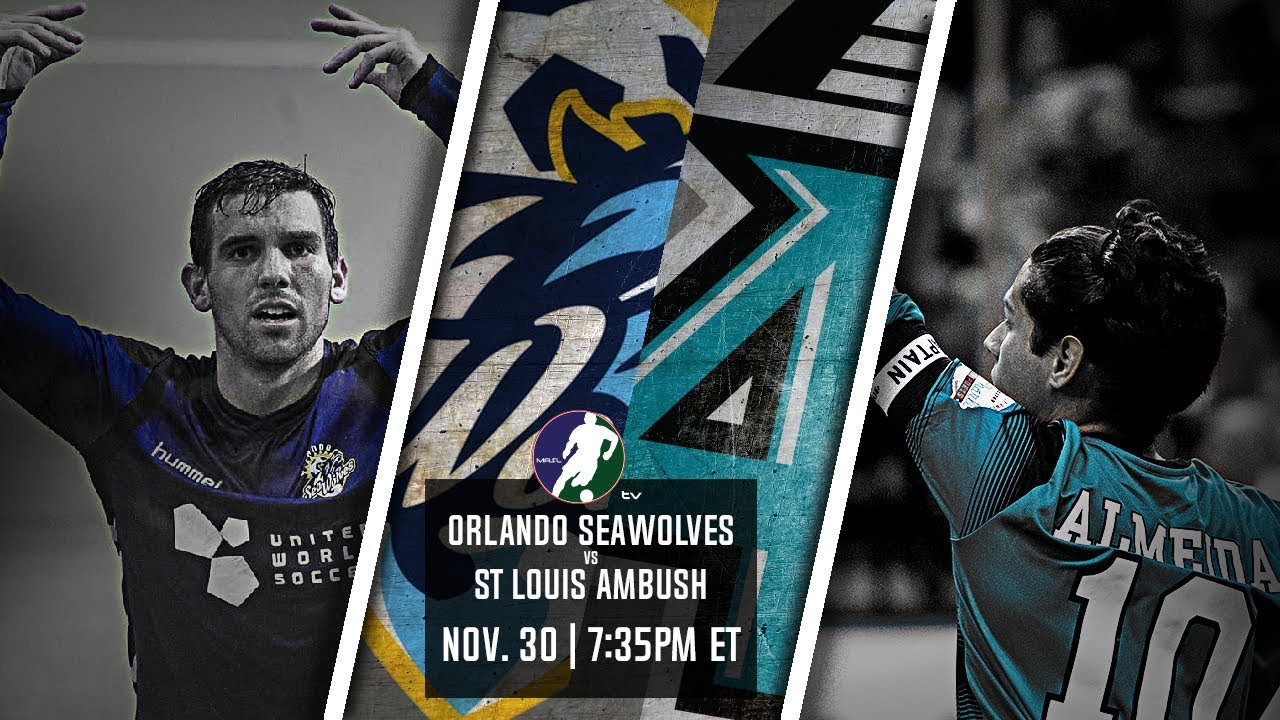 Orlando SeaWolves vs St Louis Ambush