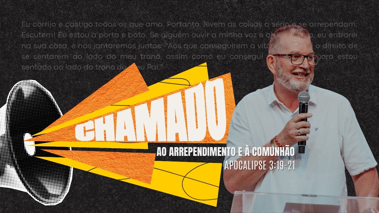 Chamado ao Arrependimento e a Comunhão | Pr. Lauro Rogério | Culto da Manhã - IBNC