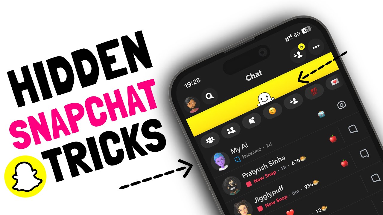 10 Hidden Snapchat Tricks You Should Know ( 2023 )
