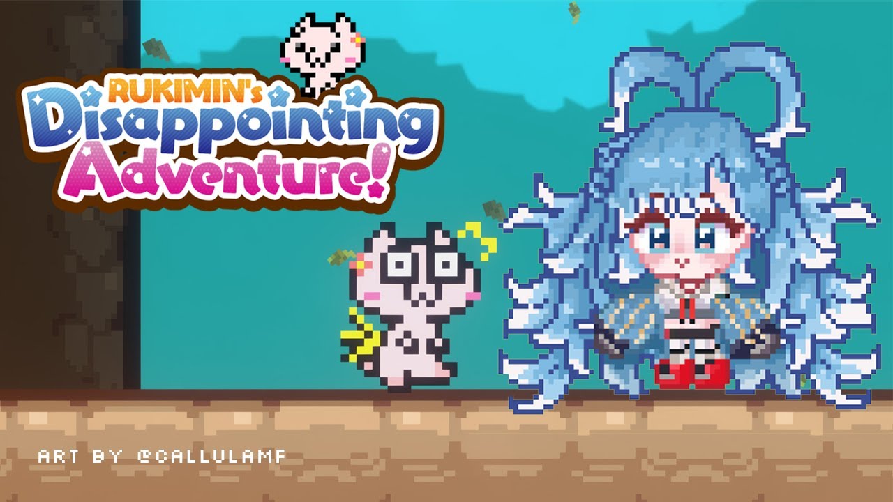 【RUKIMIN's Disappointing Adventure!】Game seru!!!
