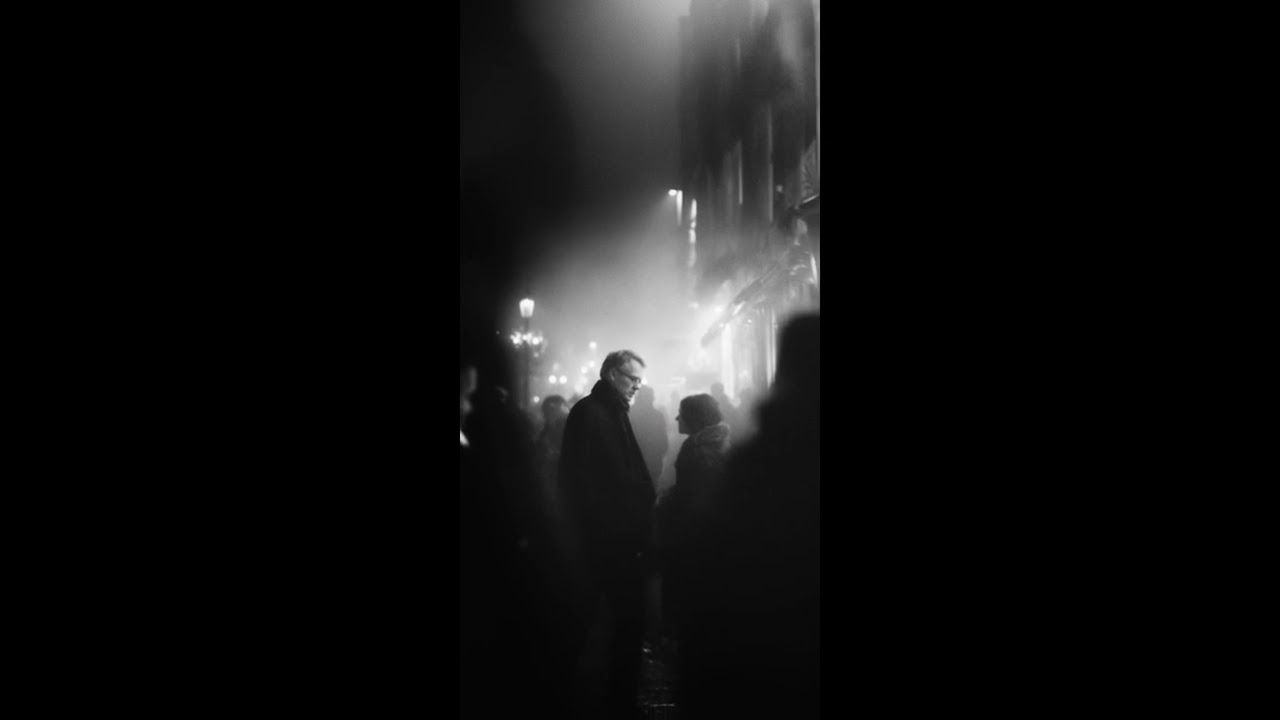 Empty Streets and Darkened Bars | Slow Blues Masterpiece | The City I Loved