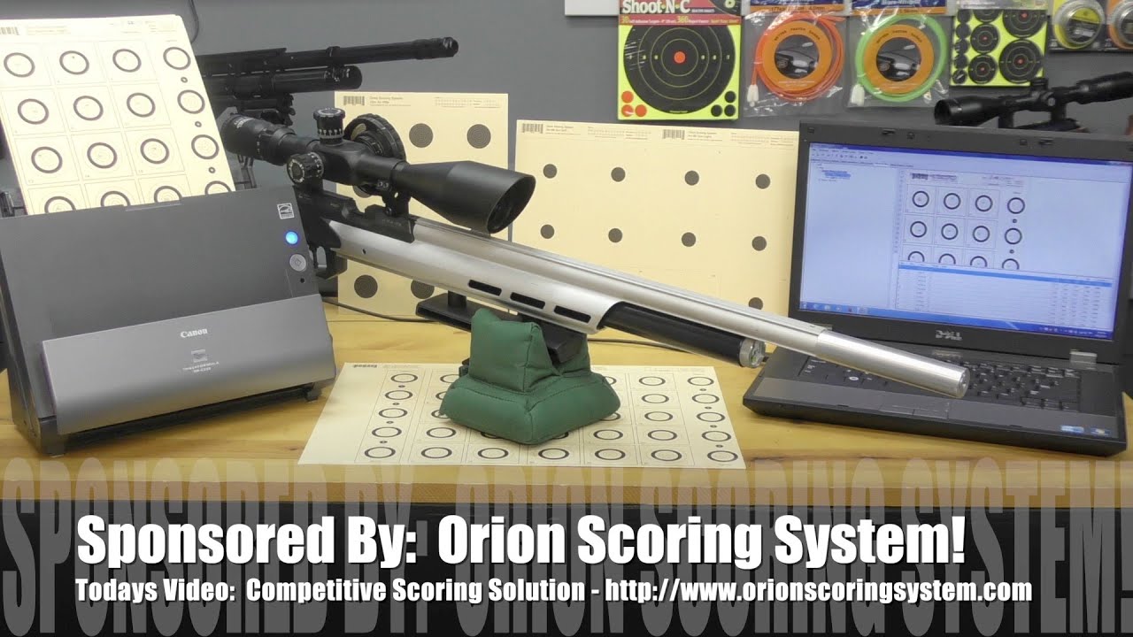 Orion Scoring System - Precision Airgun Scoring System
