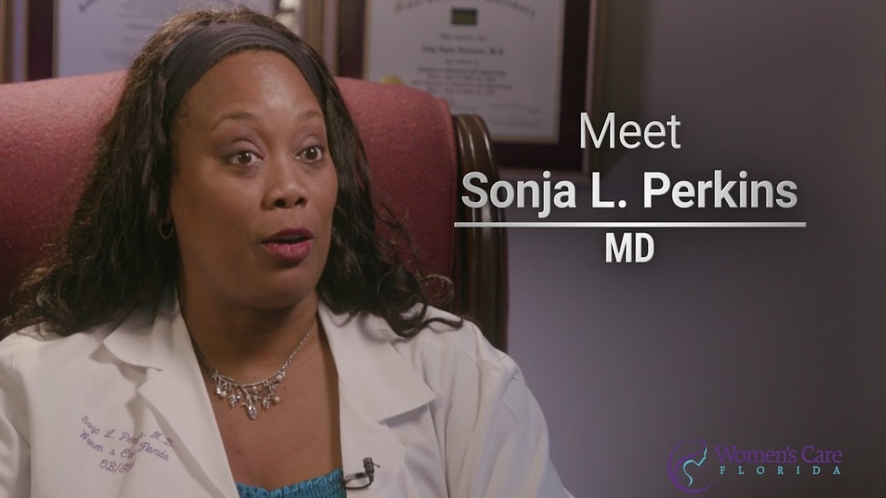 Meet Dr. Sonja L. Perkins - Women's Care Florida