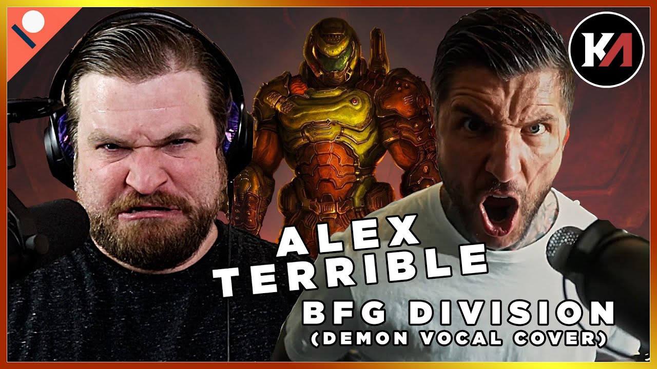 How does he scream like that? | Alex Terrible 