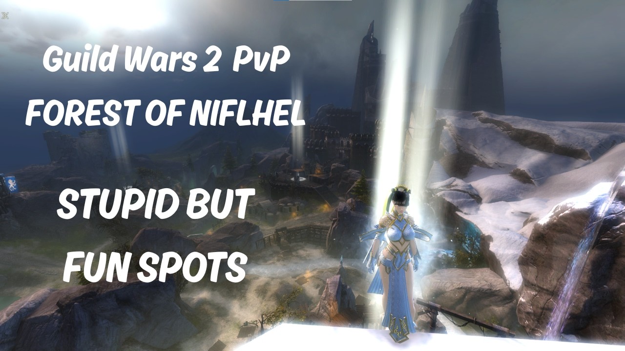 Unbelievable Spots on Niflhel Forest I GW2 PvP