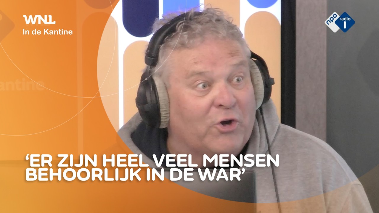 Cabaretier Marcel Verreck: 'Er zijn heel veel mensen behoorlijk in de war'