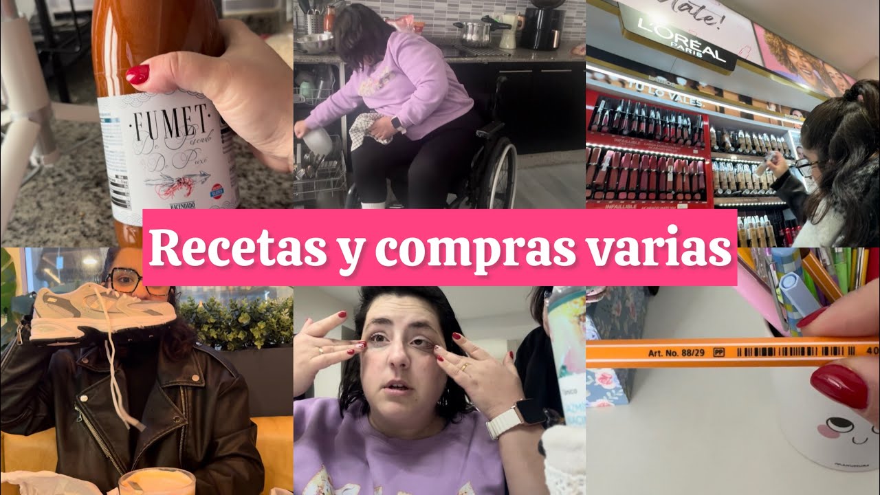 RECETAS 🍛 compras 🛍️ un blog completo 
