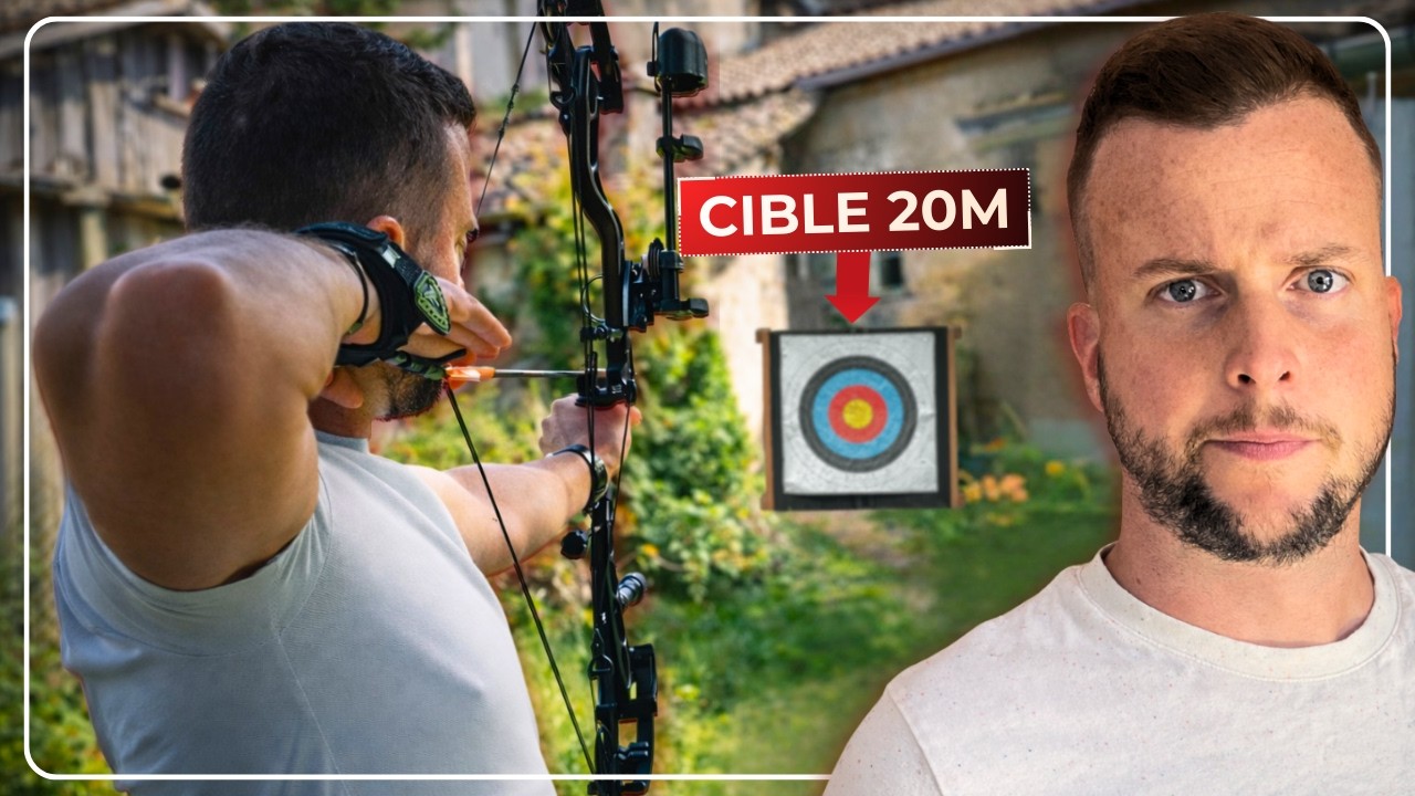 ARC DE CHASSE 🧐 (réglage et optimisation avec Frère Loup)