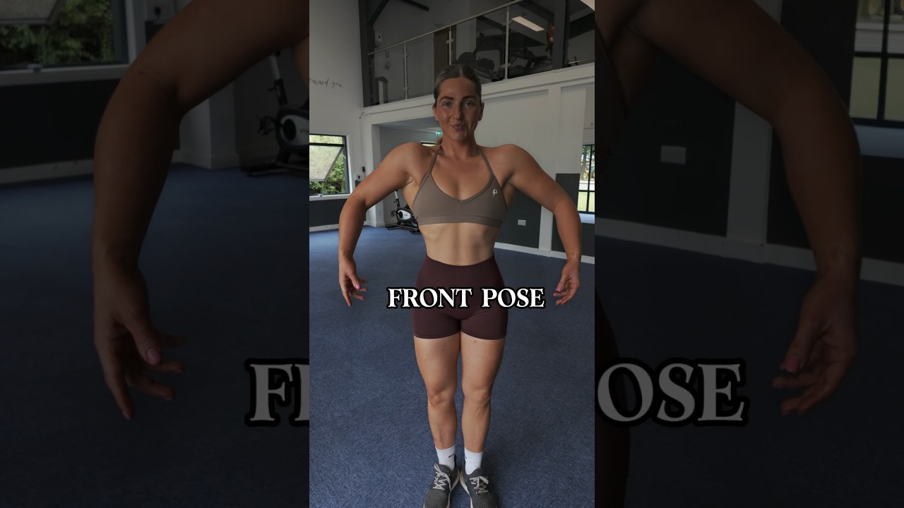 How to | Female Bodybuilding Figure Mandatory poses