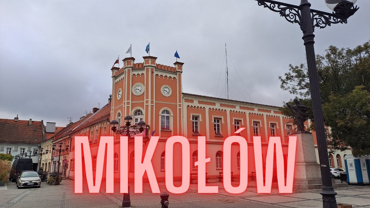 Миколув. Как выглядит Миколув, или город в двух словах.