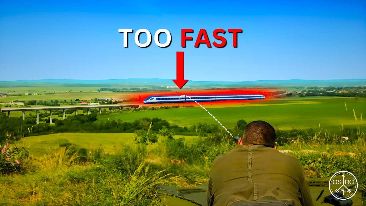 Can You Hit a Target on a 230 km/h Train? - Tactically Speaking