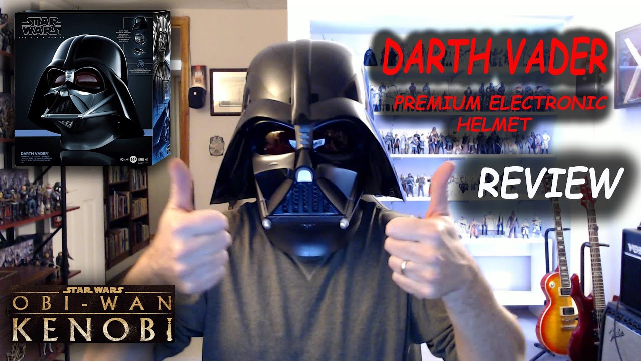 Darth Vader Premium Electronic Helmet - UNBOXING & REVIEW (Star Wars The Black Series)