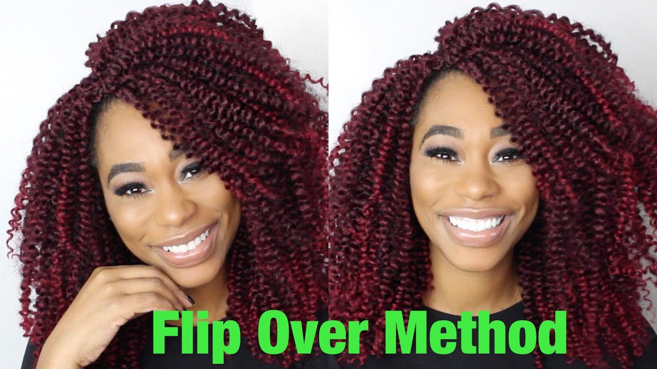RED Crochet Braids|ChimereNicole