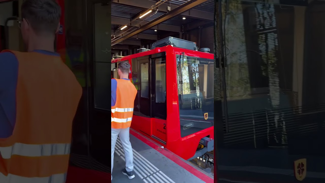 Neues Rollmaterial der Dolderbahn in Z&uuml;rich