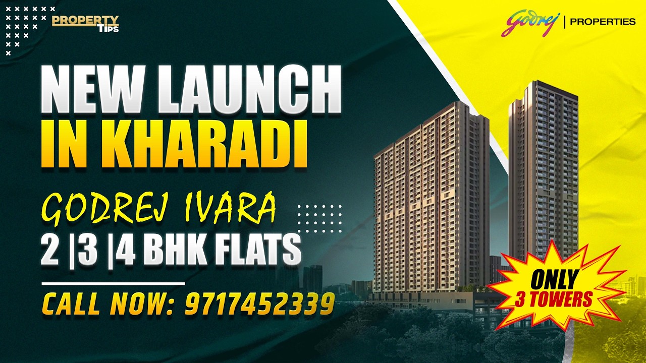 Godrej Ivara Kharadi | Premium Flats in Pune | Complete Details & Walkthrough