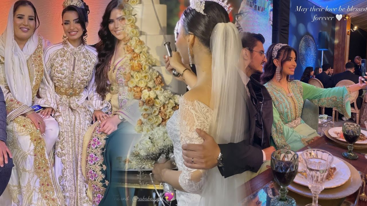 عرس اسطوري 🤩للممثلة رباب 🤍من بيلوط مغربي🇲🇦 فخامة العرس المغربي💯