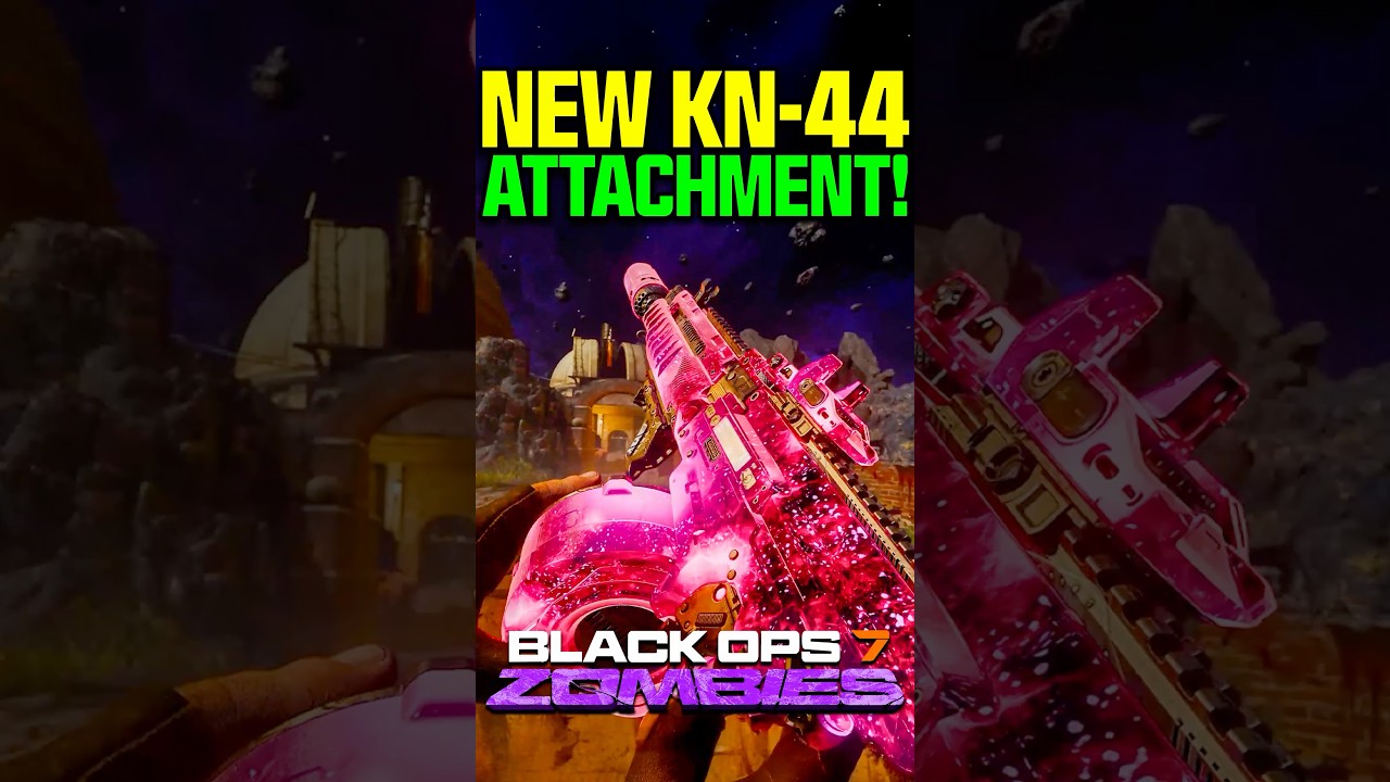 Пистолет-пулемет KN-44 из режима «Зомби» Black Ops 3 теперь доступен в режиме «Зомби» Black Ops 7!