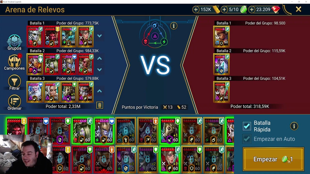 Comentamos los reworks y arenitas