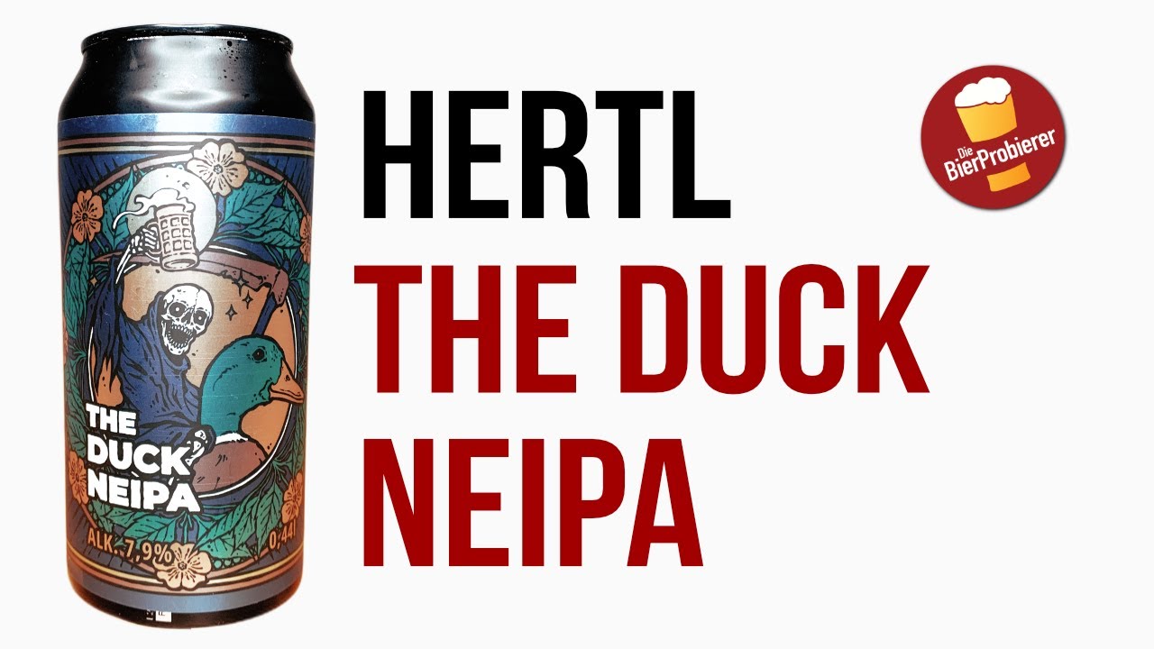 Hertl The Duck NEIPA | Biertest