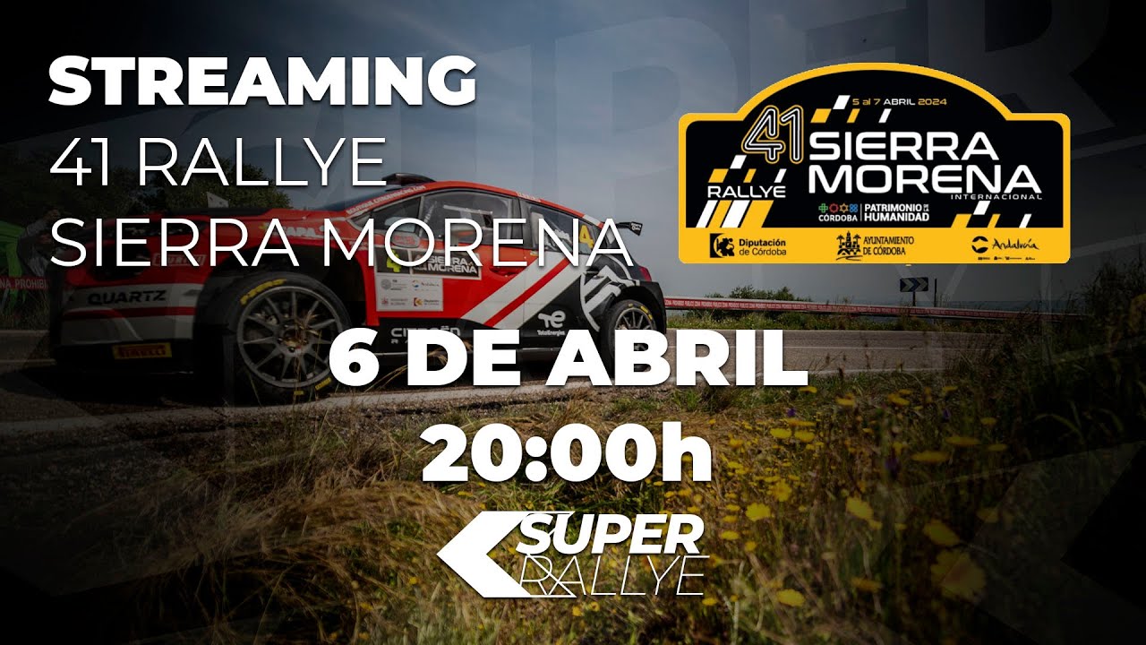 SUPER RALLYE | RALLYE SIERRA MORENA 2024 | DÍA 1