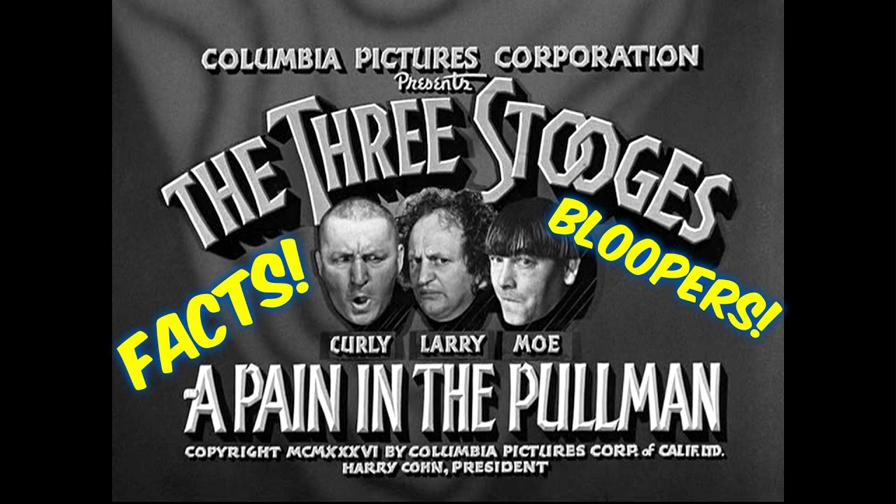 Season 1 Ep. 16--The Three Stooges--