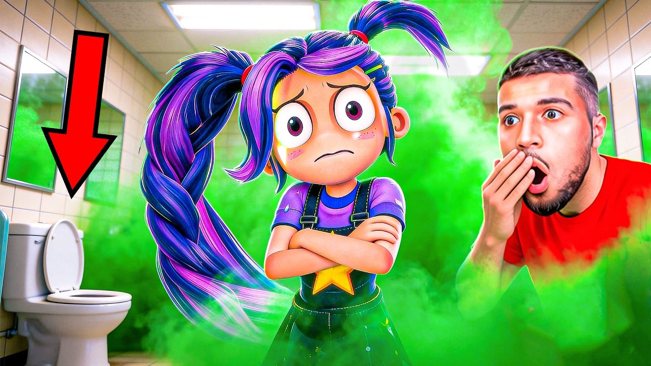LILY LOVE BRAIDS VA AUX TOILETTES À L'ÉCOLE ROBLOX !