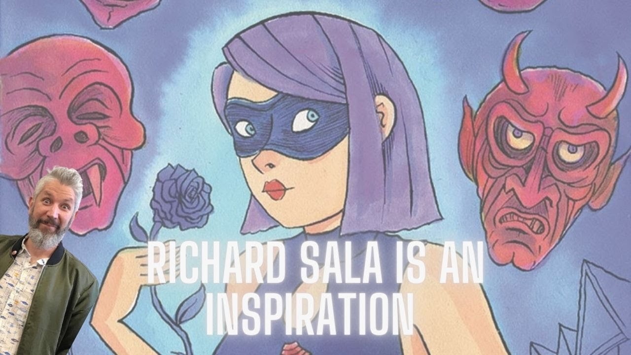 Books I'm Enjoying: Richard Sala