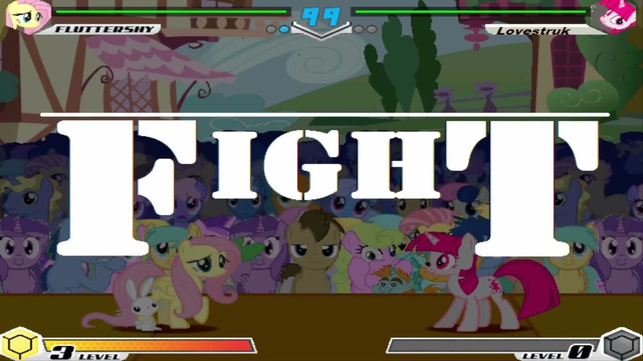 Fighting is Magic Complete Edition 3.5 (2016) #06/20 - Fluttershy