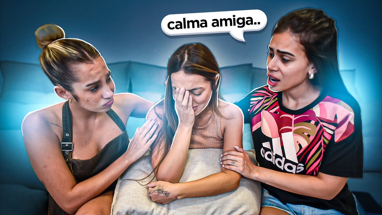 ELA SE EMOCIONOU NESSE VÍDEO!!