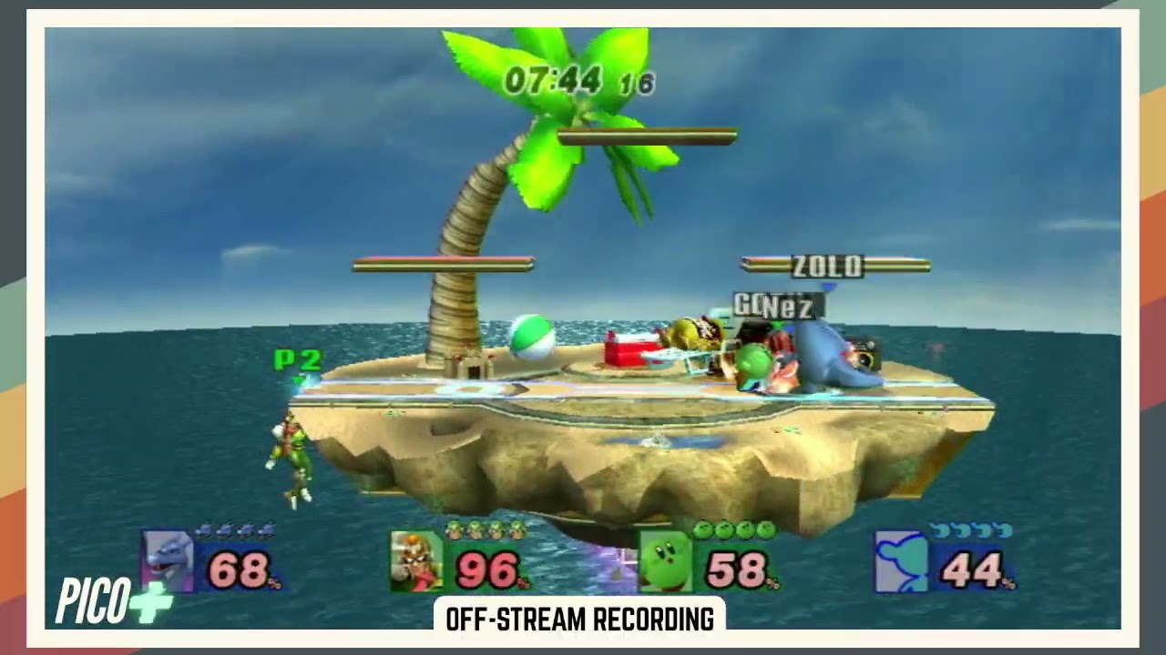 Pico Plus #15 Doubles (WQ) Zololab/Nezergy(Charizard/GnW) vs Ducky/Gothi(Fox,Falcon/Dedede,Kirby)