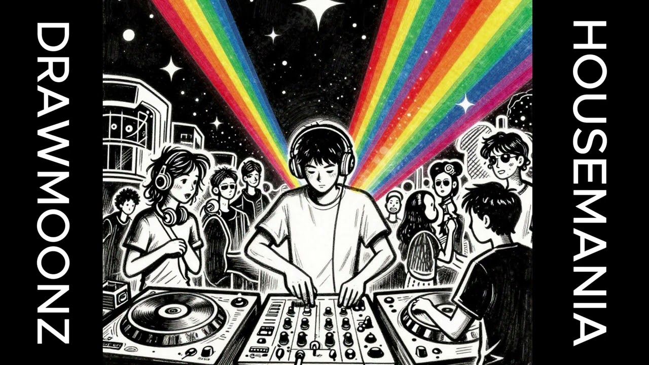 DRAWMOONZ - HOUSEMANIA! #dj #djset #music #mixing #remix #house #housemusic2025 #djmix #music #set