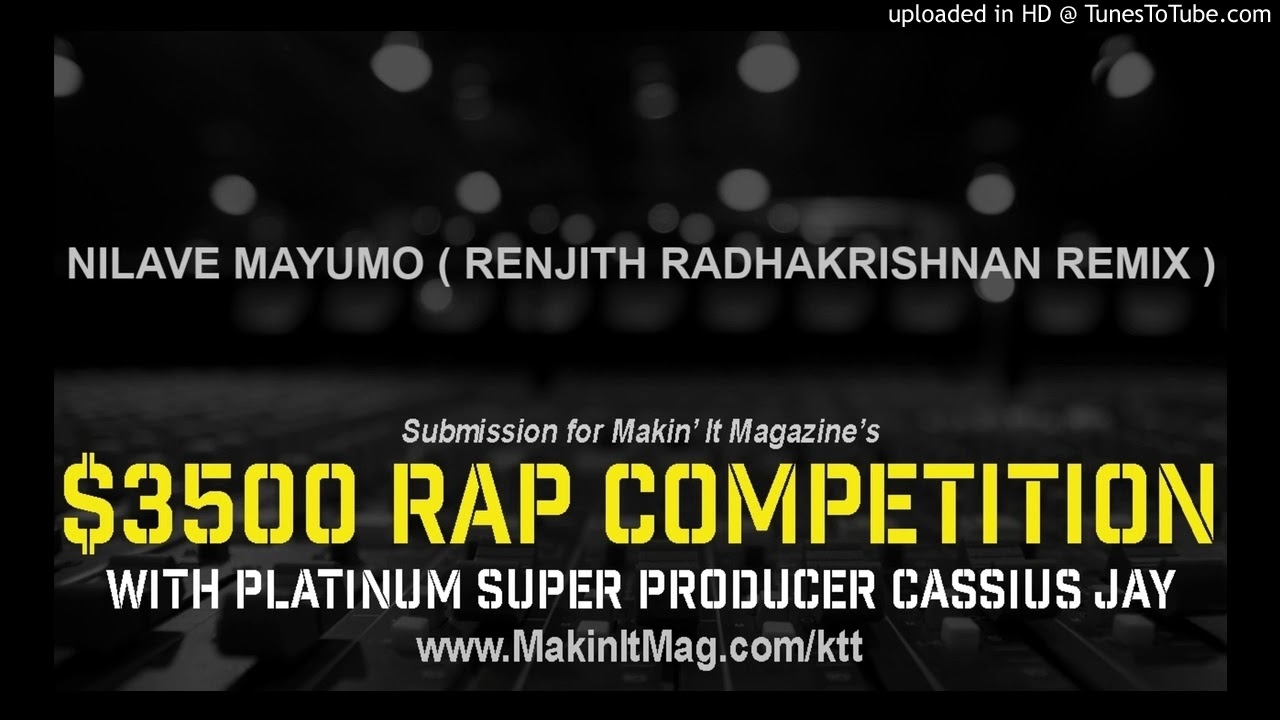NILAVE MAYUMO ( RENJITH RADHAKRISHNAN REMIX )