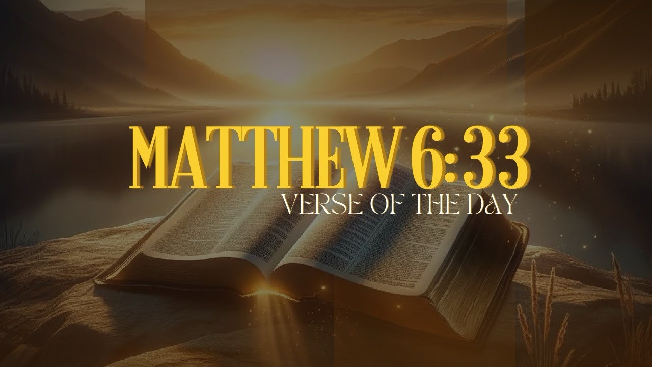 Seek First the Kingdom: What Matthew 6:33 Really Means