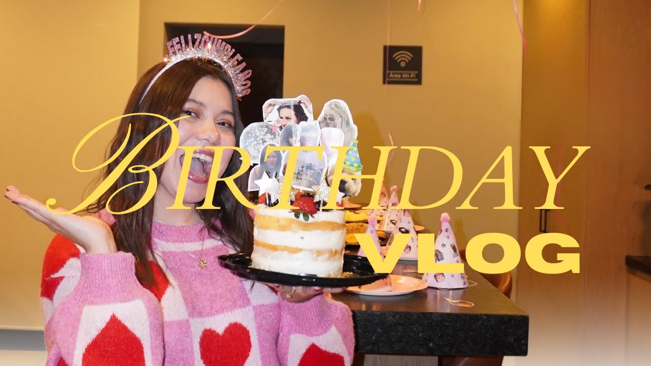 LAST TWENTIES 🪩✨/  VLOG DE MI CUMPLEAÑOS 🎂🥂