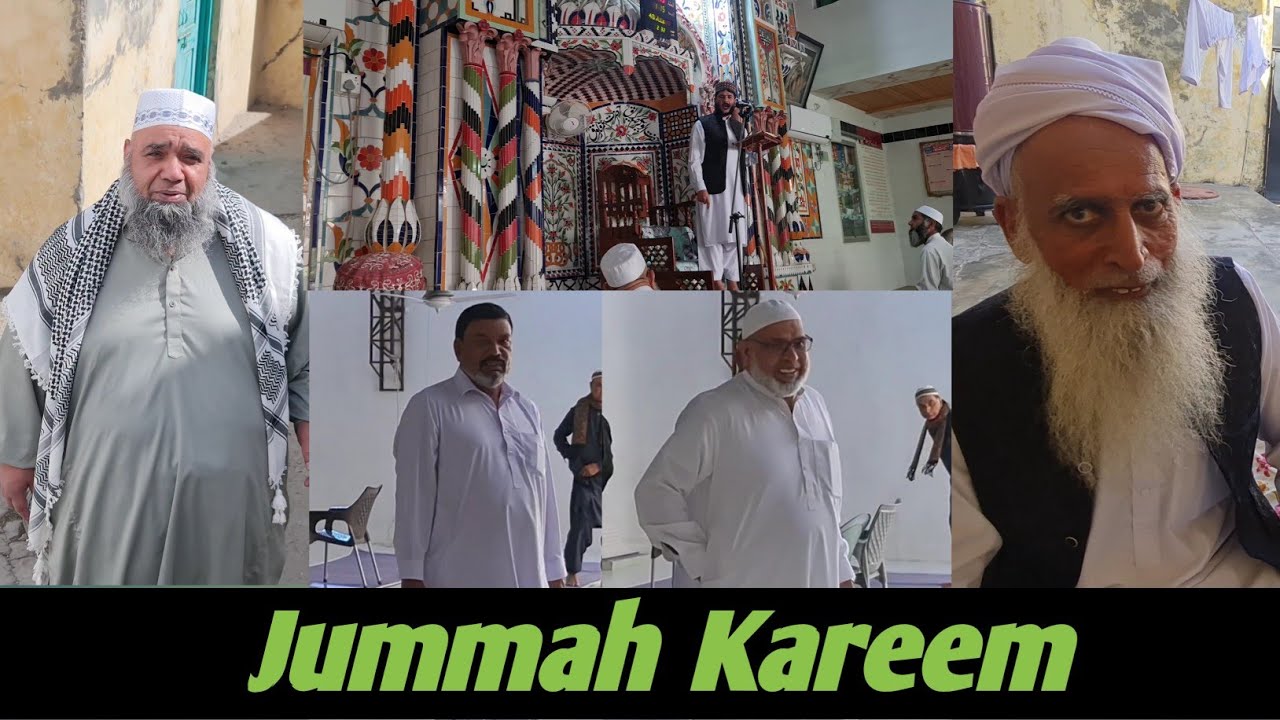 Jummah Kareem | Mirpur Kalyal Shero masjid | Cycle Pe Sair | Jummah humare gain ke Masjid mein |