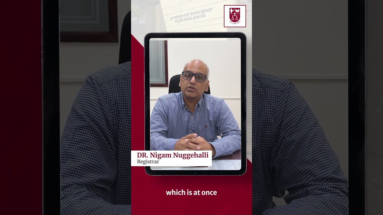 Postgraduate Diploma in Taxation Law | Prof. (Dr.) Nigam Nuggehalli