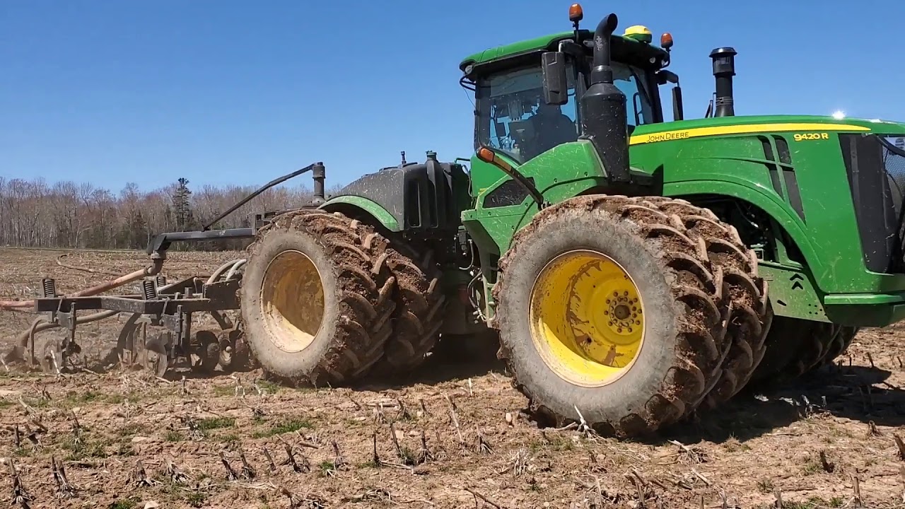 Afton Hills Farm: Spreading manure in ONE day!