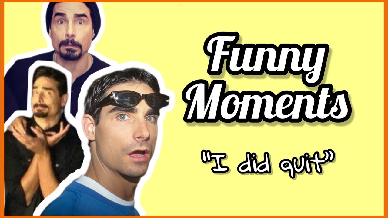 Kevin Richardson Funny Moments