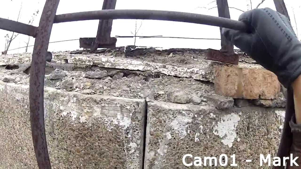 Urbex Polska GoPro -  Tarchomin Abandoned Factory